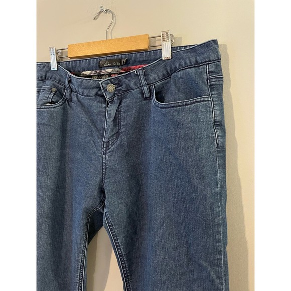 Prana Flannel Lined Jeans Womens 10 - Picture 3 of 5